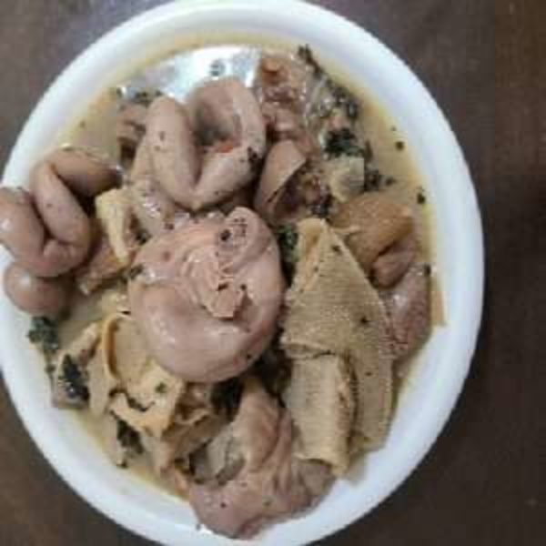 Assorted meat pepper soup