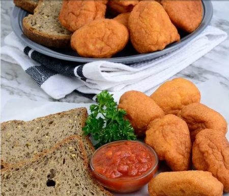 Akara ( (Black Eyed Peas Fritters))