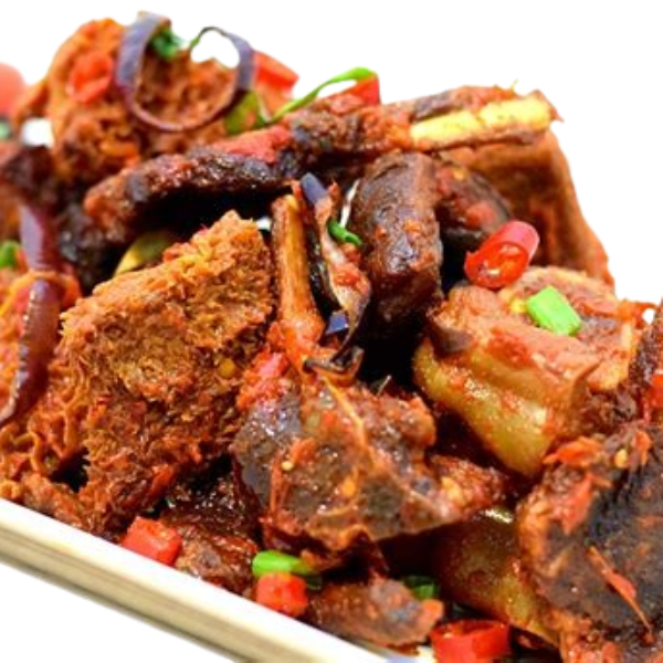 Assorted Peppered meat