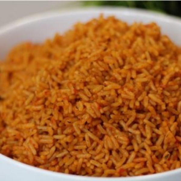 najia jollof rice