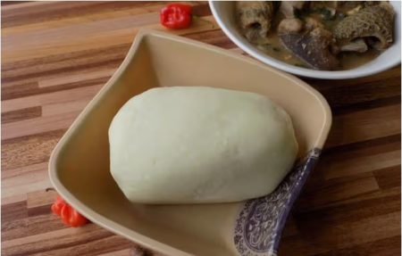 Pounded yam