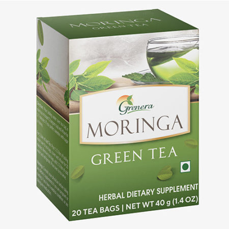 Moringa green tea