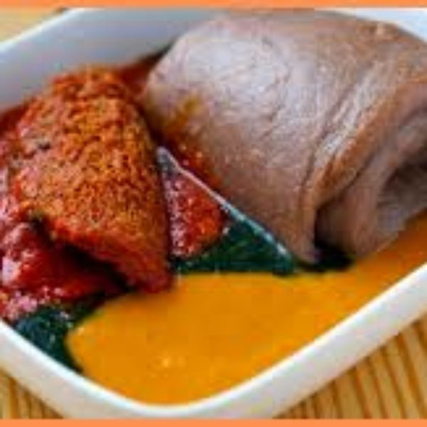 Gbegiri amala ewedu