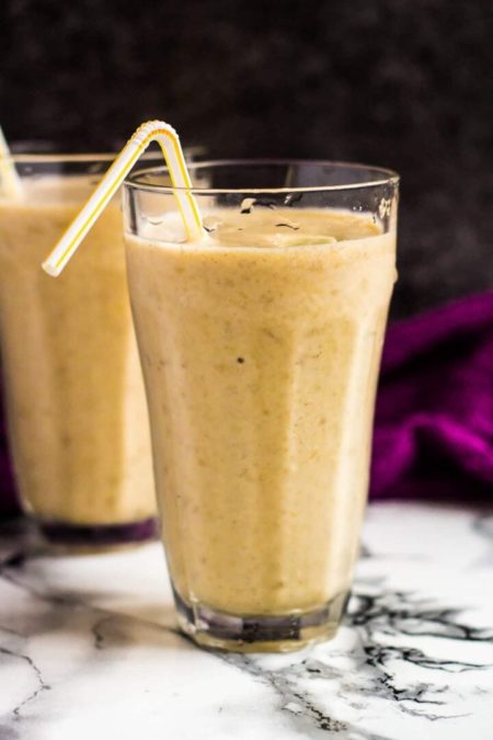 Spicy pantain/Banana shake