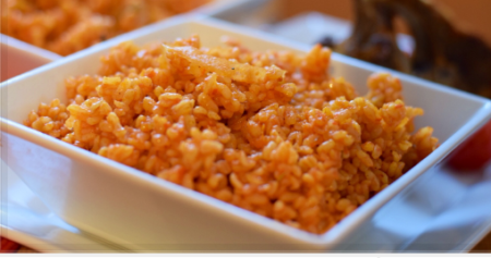 Bulgur Jollof