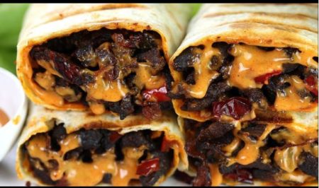 Beef shawarma