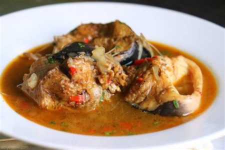 Catfish Pepper soup