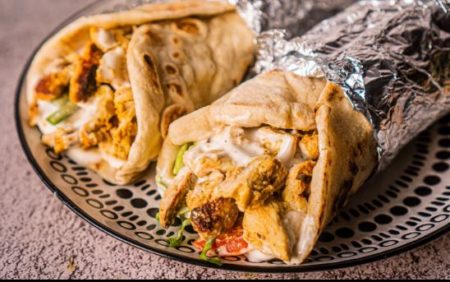 Spicy Chicken Shawarma