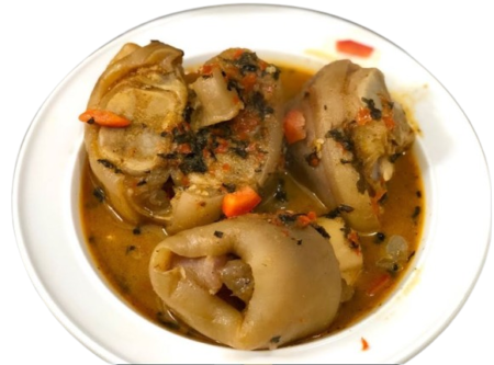 COW LEG (UKWU EFI) PEPPER SOUP - Image 2