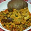 egusi amala