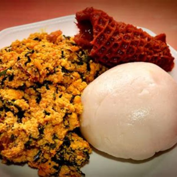 egusi poundo