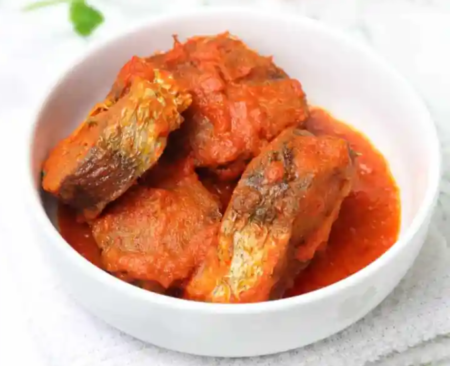 Fish Stew with White Rice