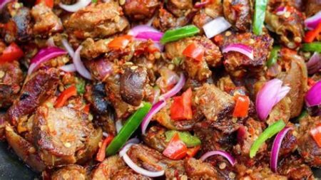 Peppered Goat Meat (Asun) - Image 2