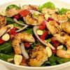 griled shrimp salad