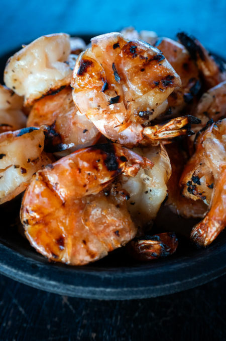 Grilled Shrimp (no toast)