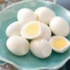 hard boiled eggs