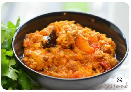 Water Yam Pottage (Ikokore)