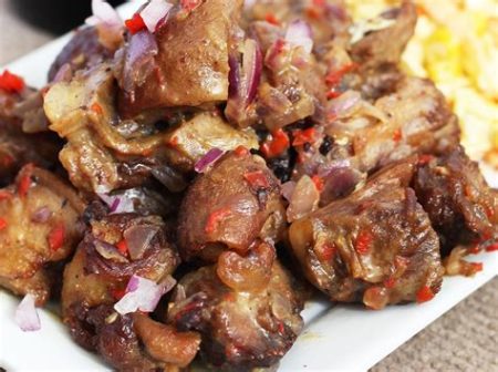 Peppered Goat Meat (Asun)