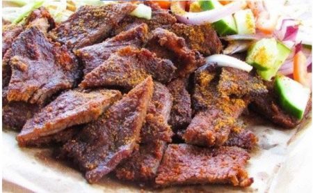 Beef Suya (skewed Suya)