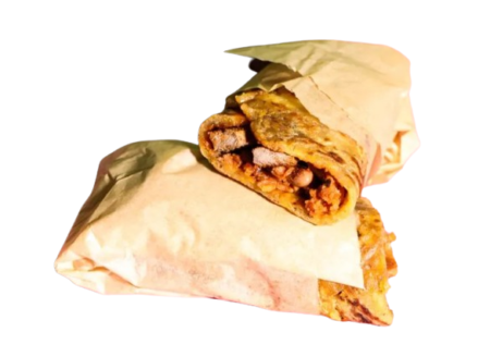 Suya burrito