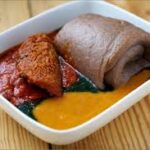 Amala, Gbegiri Soup & Ewedu