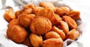 Akara (Bean Fritters) with Scent leaf tea - Image 4