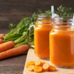 Carrots in Fruits Smoothie