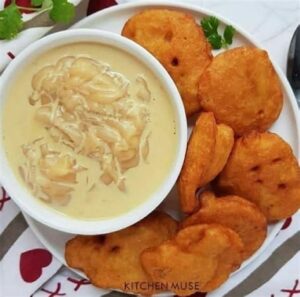 Akara (Beans Fritters) and Pap (Ogi) - Image 3