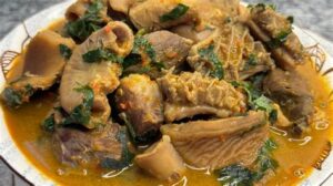 Nigerian Assorted Meat Pepper Soup