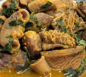 Nigerian Assorted Meat Pepper Soup