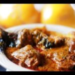 Banga Soup with Swallow