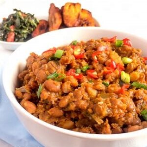 Yam & Beans Porridge