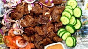 Suya (Skewered Grilled Meat) - Image 2