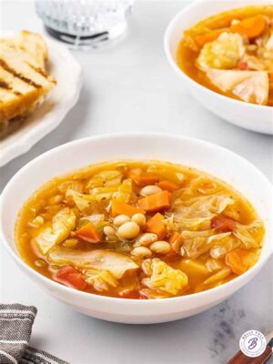 Cabbage & Ugwu soup with Grilled Fish