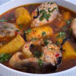Catfish pepper soup