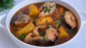Catfish pepper soup
