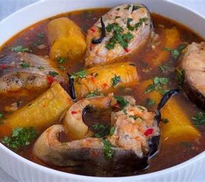 Catfish pepper soup