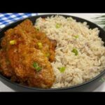 Peppered Turkey with Steamed Cauliflower Rice