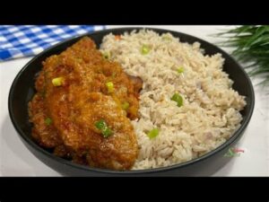 Peppered Turkey with Steamed Cauliflower Rice