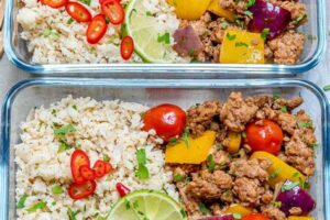 caulifower rice 2