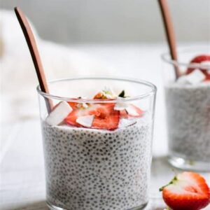 Chia Seed Pudding with Coconut Milk