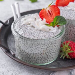 Chia Seed Pudding with Coconut Milk - Image 2