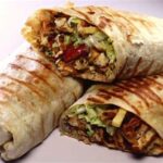 Chicken shawarma
