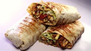 Chicken shawarma
