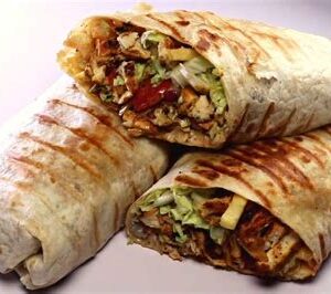 Chicken shawarma