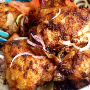 Suya (Skewered Grilled Meat)