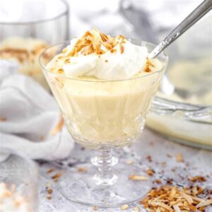 Moi Moi (Steamed Bean Pudding) with Coconut Flour Pudding - Image 4
