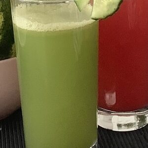 Cucumber juice