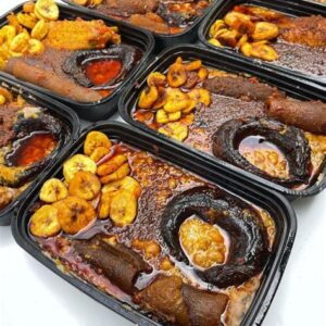 Ewa Agoyin(Mashed Beans)