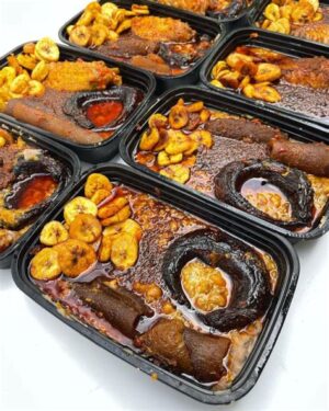 Ewa Agoyin(Mashed Beans)